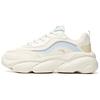 Almofada de Patinha de Gato Antiderrapante Cano Baixo Tênis Chunky Feminino Branco Azul 922048894-3