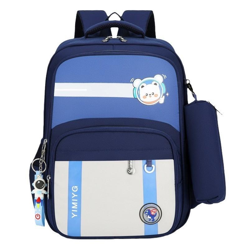 Durable Oxford Cloth Students Book Bag With Lightweight And Ergonomic Features