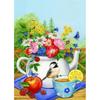 Diamond Painting Passionate Diy 5d Pretty Flower Diamond Embroidery Cross Stitch Kit Rhinestone Mosaic Home Decor