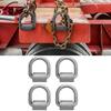 Easy Welding Installation Welded D-Rings Heavy Duty D-Rings