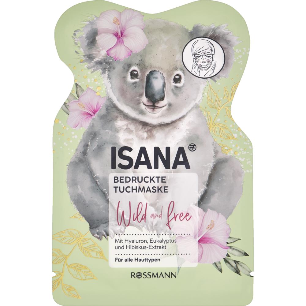 

1 тканевая маска для лица Rothman ISANA Koala