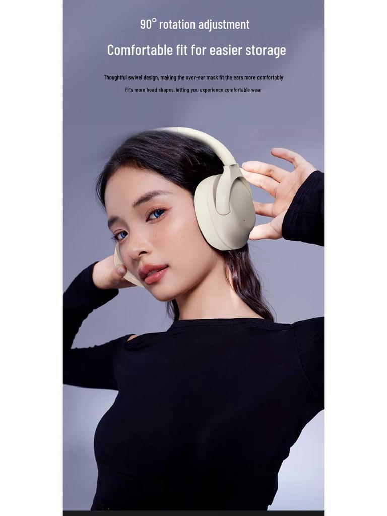 Universelle Bluetooth Over-Ear Noise-Cancelling Kopfhörer: Lange Akkulaufzeit, Hochwertiger Audio