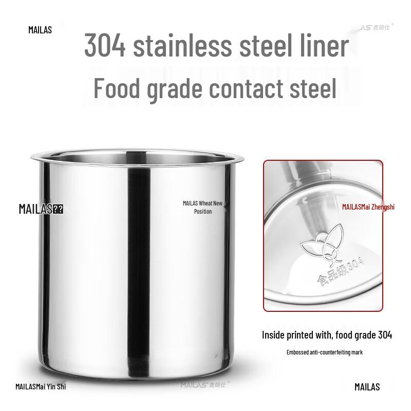 Mailangshi 304 Commercial Electric Soup Warmer