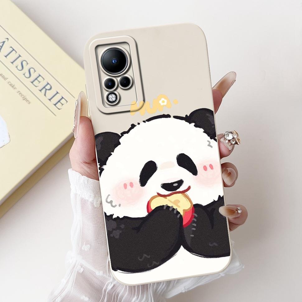 For Infinix Note 11 Case Lovely Cartoon Animal ShockProof Back Cover For Infinix Note 11 Note11 Fundas X663 X663B Phone Shell