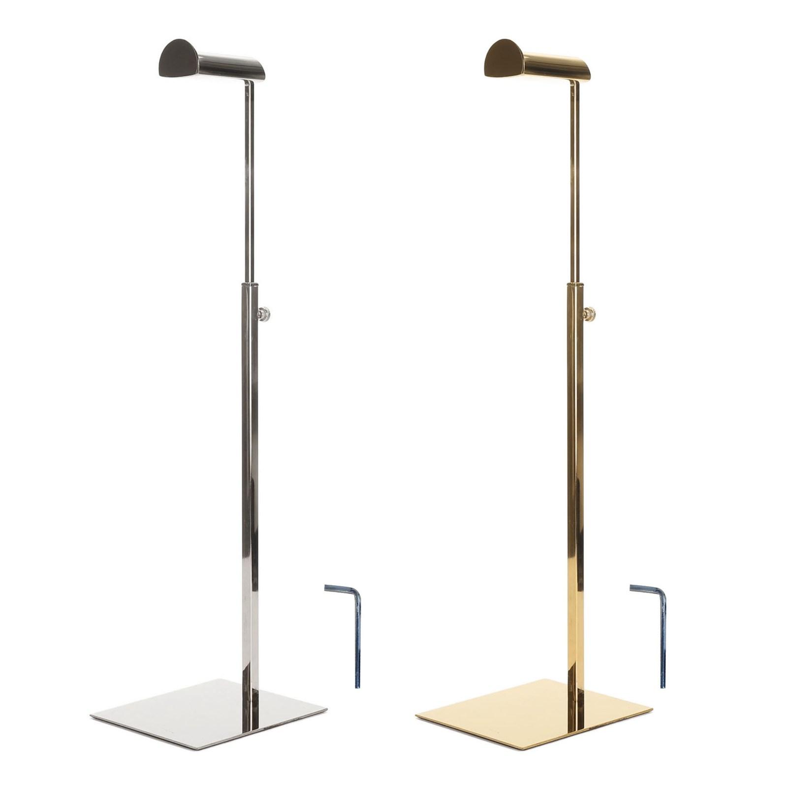 

Стеллаж для выставки товаров сумок Стильный многофункциональный держатель для сумок из нержавеющей стали для магазинов одежды