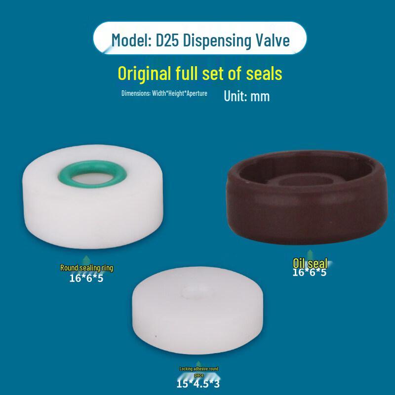 

MY-D25 Dispensing Valve Seal Kit