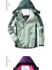 Men's 3-in-1 Outdoor Waterproof Workwear with Detachable Fleece Liner