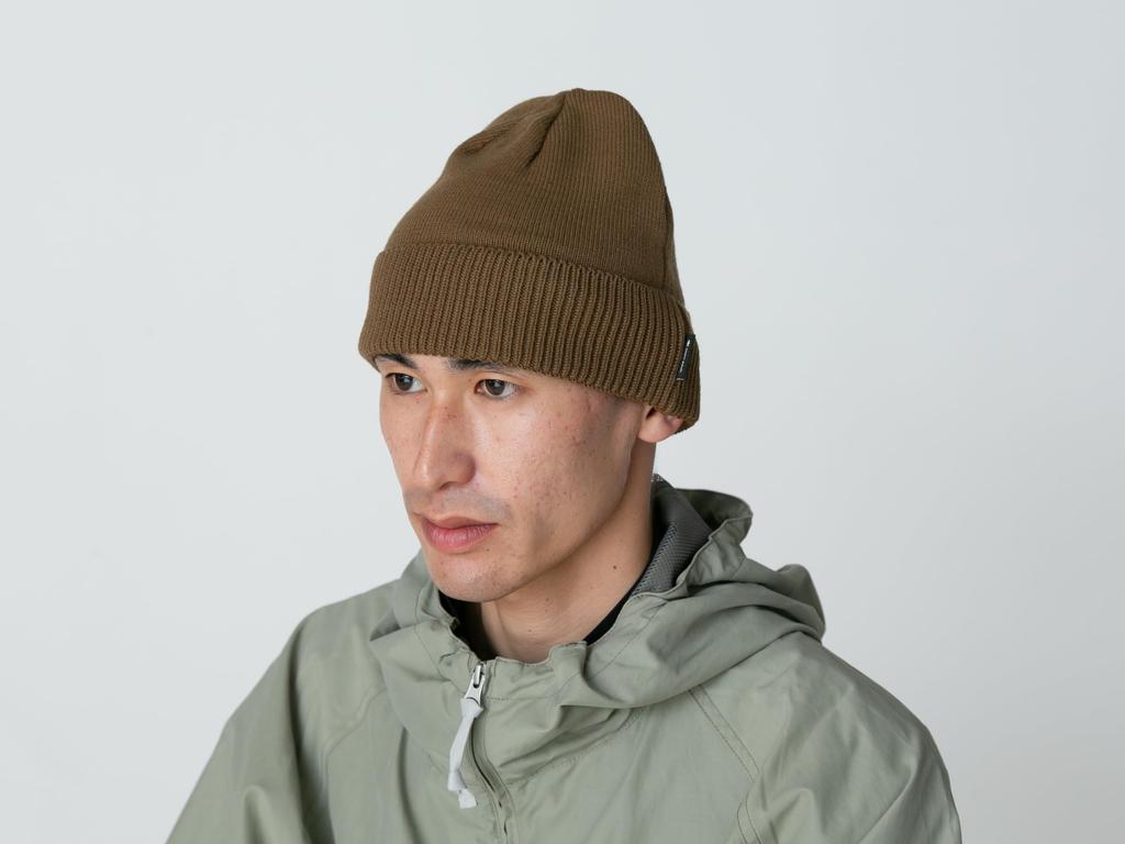 Snow Peak Rib Knit Cap