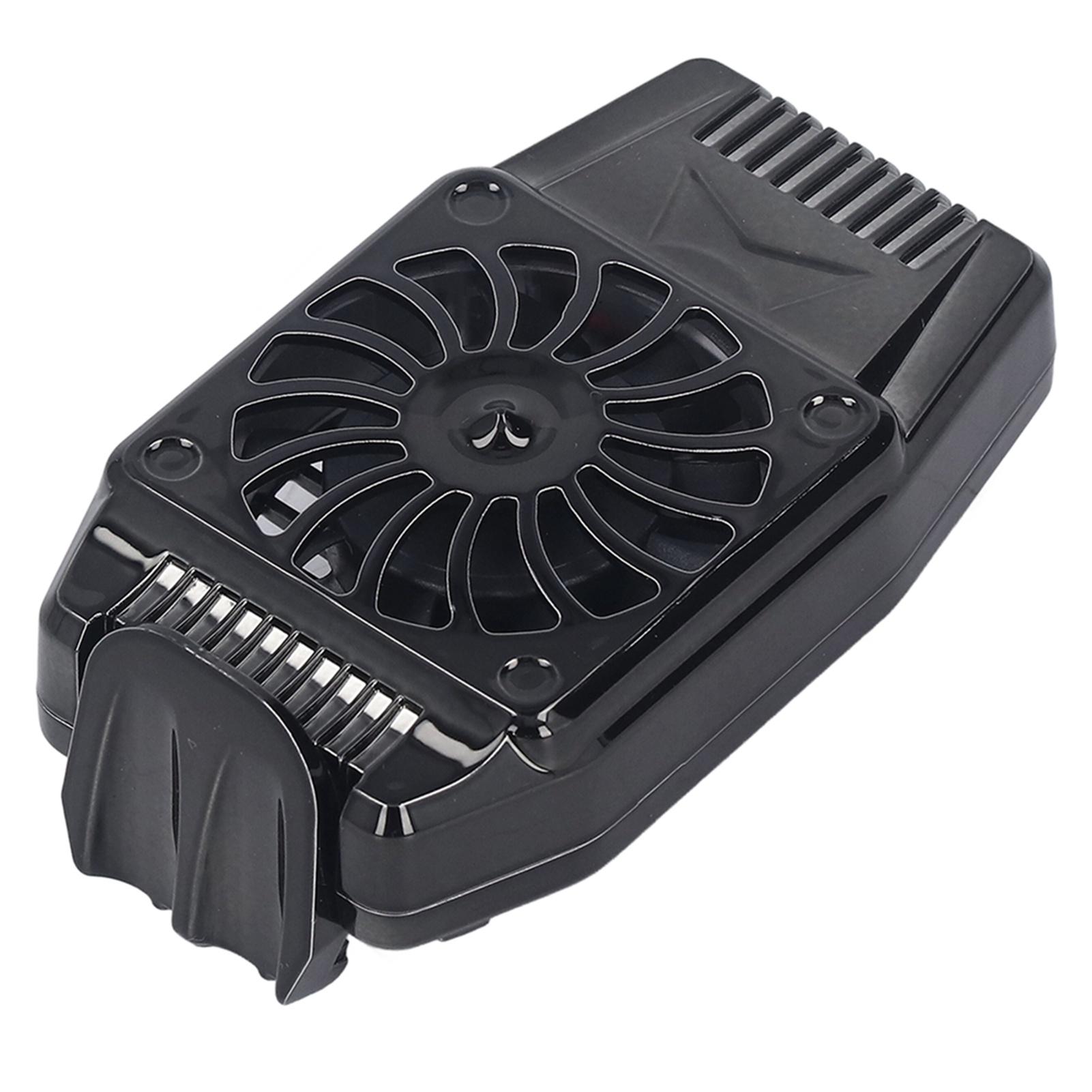 Phone Clip Cooler Low   Noise   Cooling Gaming Phone Heatsink Cooling Fan for Home