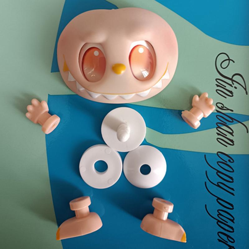 

Лабубу Виниловое Лицо 3-й Большой В Энергию Ид Рука Нога Кукла Аксессуары Лицевые Аксессуары Сделай Сам Блайнд Бокс Ручная Работа Переключение Эмоций оранжевый