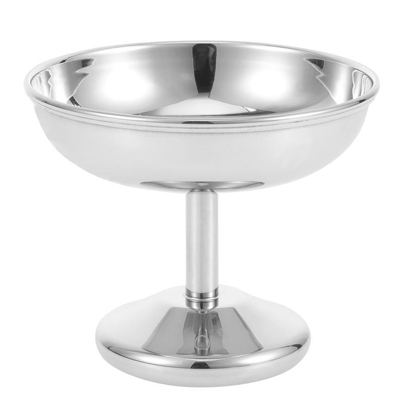 Stainless Steel Snack Holder Dessert Cups Fruits Salad Bowl Dessert Serving Dish Snacks Storage Dessert Cups For Party Bar
