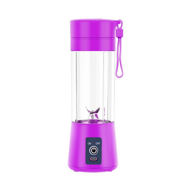 Portable 6-Blade Rechargeable Mini Electric Juicer Cup for Home