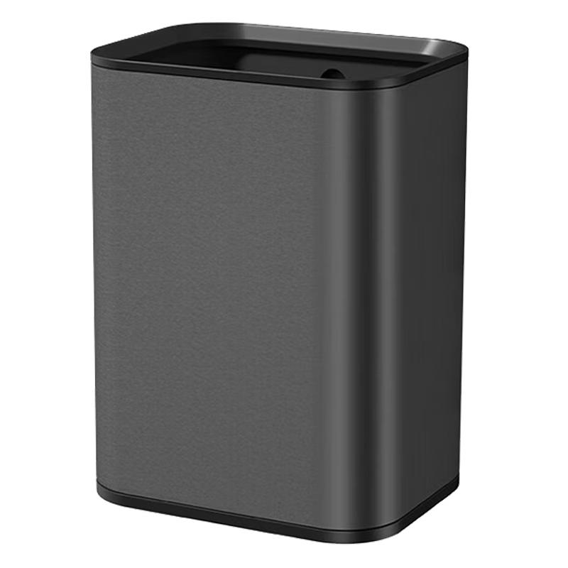 Mayflower 12L Stainless Steel Slim Trash Can