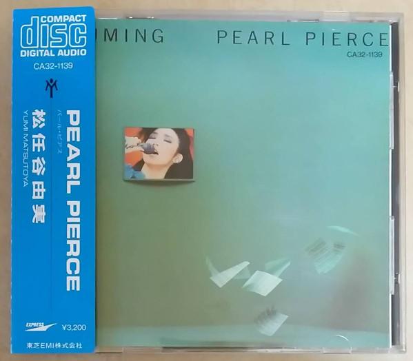 CD YUMI MATSUTOYA - PEARL PIERCE CA321139 Express 1985 Japan Japanese Pop/Rock Used