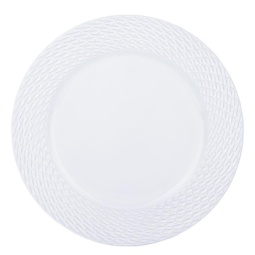 White Underplate 33cm