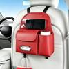 Waterproof Car Tissue Box Multifunctional Car Backrest Seat Storage Bag  Car Interior Accessories