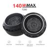 20mm Car Audios Tweeter Universal High Efficiency Mini Dome Tweeter Loudspeaker 140W Loud Speaker