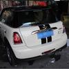Middle Parallel Lines Hood+Trunk Car Stickers And Decals For BMW MINI Cooper S Hatchback R56 2007-2014 Car Styling Accessories