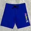Hurley Mens Solid Surf Beach Shorts Breathable Sports Quick Dry