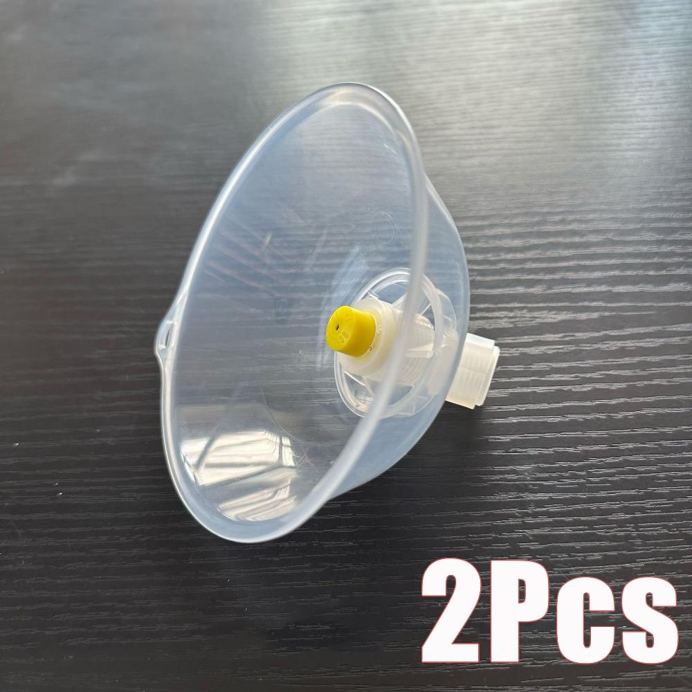 

2Pcs Plastic Irrigation Nozzles Transprent High Pressure Pesticide Sprayer Gardening Supplies Plastic core
