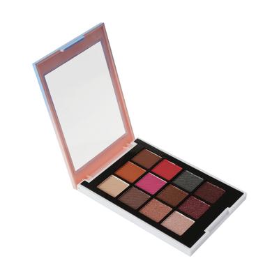 Glam21 Color School Eyeshadow Palette | 12 Highly Pigmented Shades | Smudge Proof | Seamless Blending| Long-Staying | 10 gmShade-03