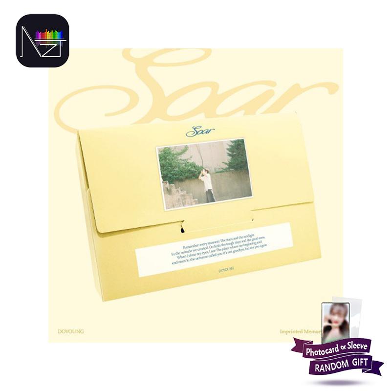 

DOYOUNG – 2nd Album Soar (Imprinted Memory Ver.) Smart Album 1pcs