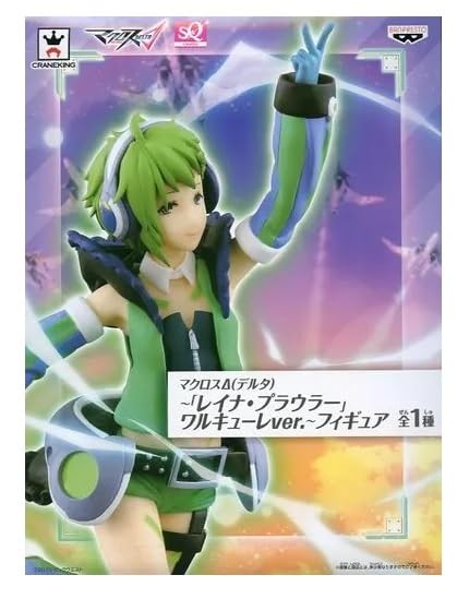 

Macross Delta ~ Reina Prowler Walküre ver. ~ Figure [1 type] Prize
