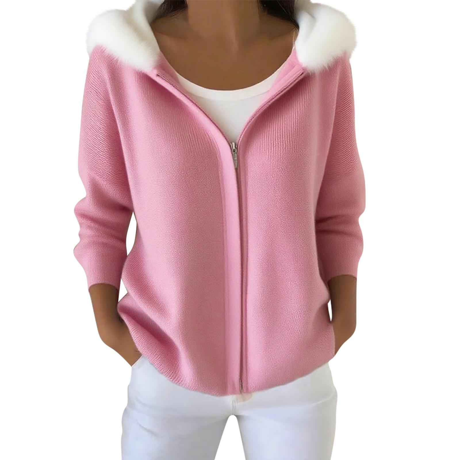 

Faux Suede Biker Jacket Fashion Long Sleeve Zipper Casual Coat With Pockets L