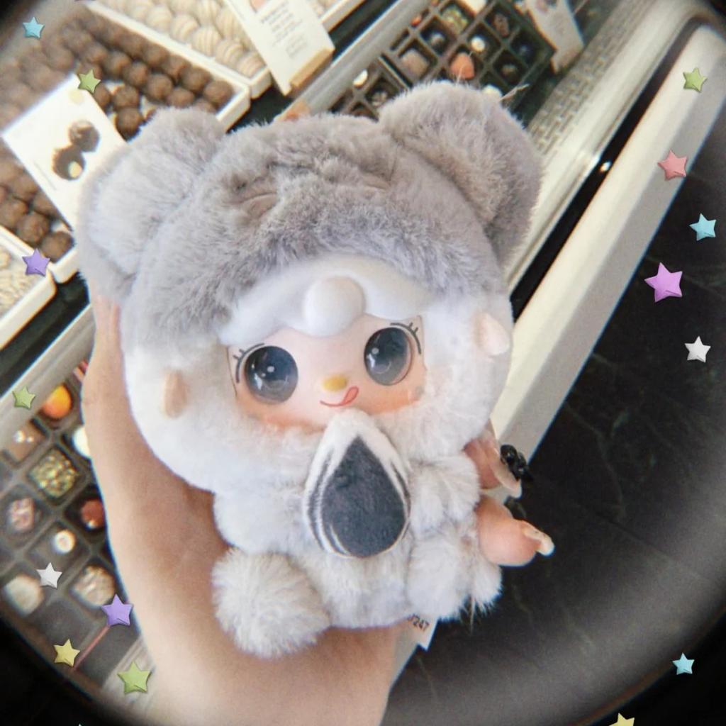 Yooki V10 Seria Restaurant Gourmet Cutie Misterioasă Pluș Drăguț Ornament Kawaii de Birou Colecționabile Decor Jucărie Model Trend Cadou