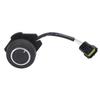 Fuel Selector Switch 300661‑00004 ABS 3 Pin Throttle Motor Knob for Daewoo Excavator DH80 DH150 DH220 DH225
