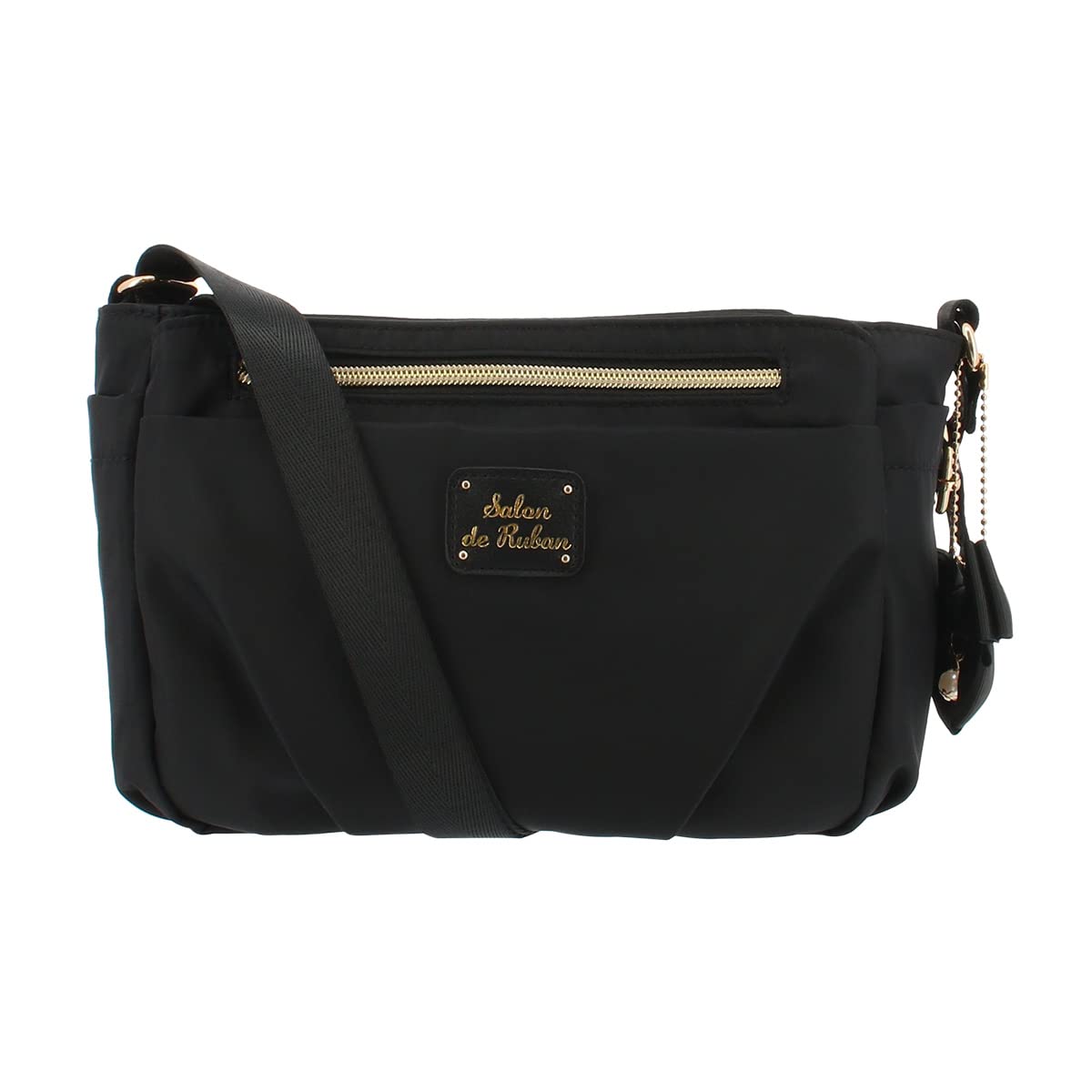 

de Shoulder Bag SALON de RUBAN Shoulder Bag Black [Salon RUBAN] Women s SRA-229 чорний