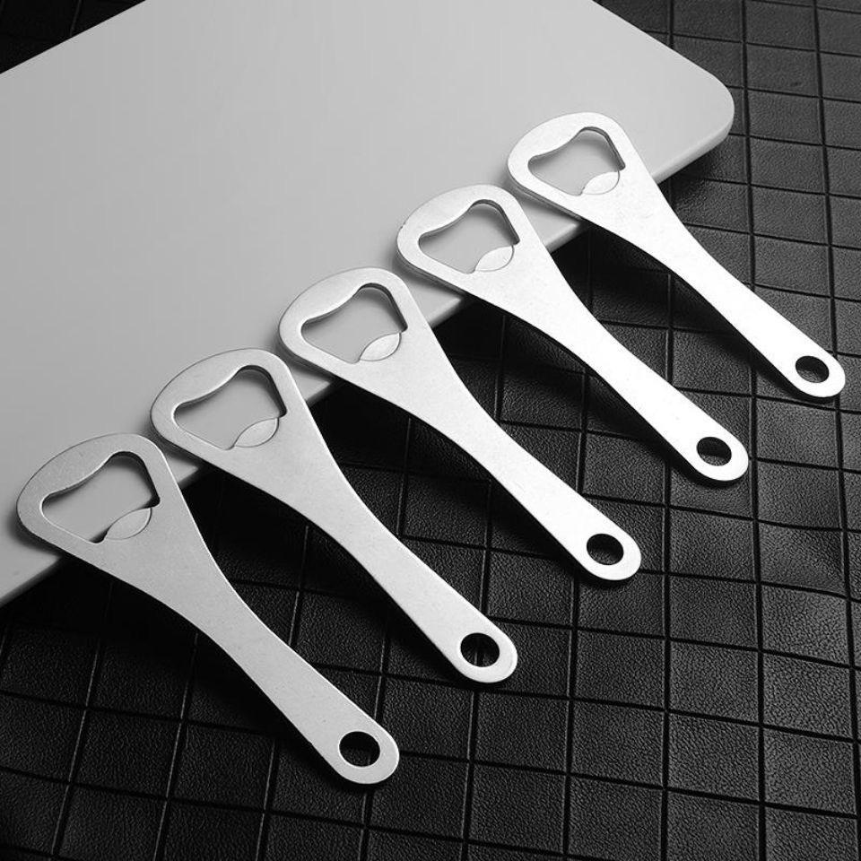 10PCS- Stainless Steel Opener, Creative Beer Can Opener, Household Stainless Steel Bottle Opener