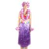 80cm Hawaiian Hula Skirt Set: Single/Double Layer for Children & Adults – Perfect for Performances & Seaweed Dance