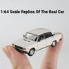 1:64 LADA 2105 2101 GAZ-12 ZIM ZIS-110 Model Cars Toy Alloy Diecast Wheel Shock Absorption Miniature Vehicle Child Perfect Gifts