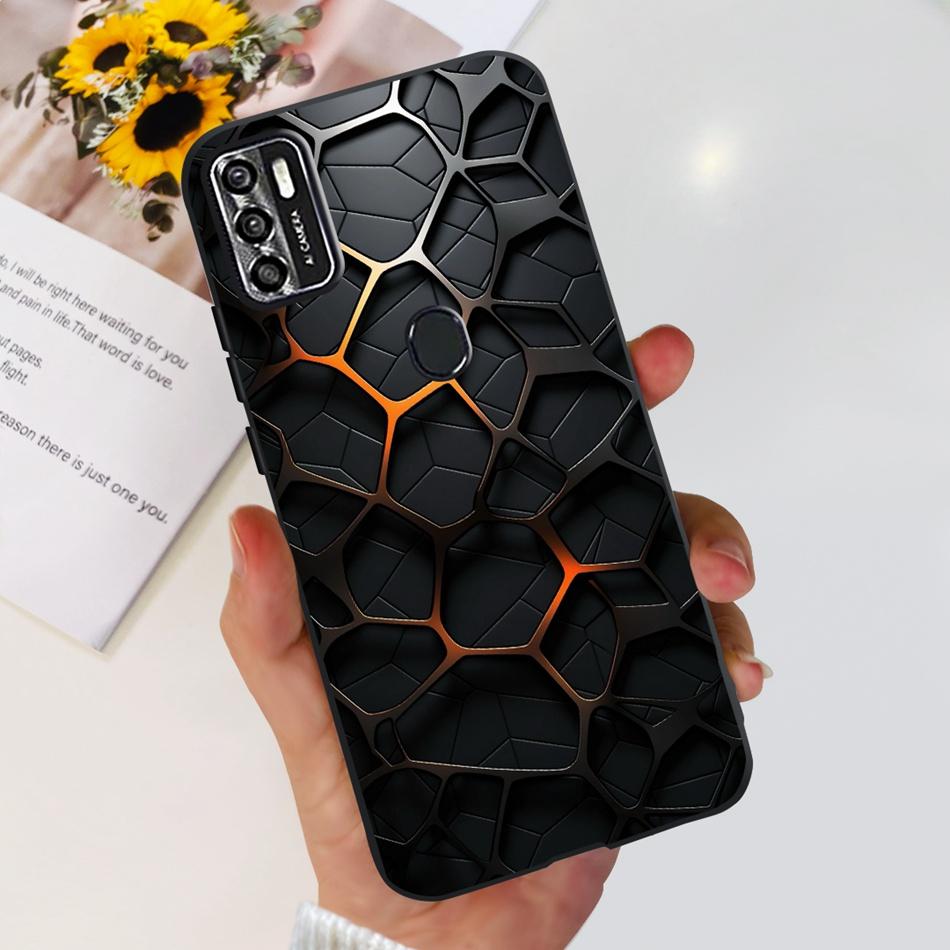 For ZTE Blade A7s 2020 Case Zte A7020 Blade A7s 2020 Fashion Cool Pattern Black Silicon Soft Phone Cases