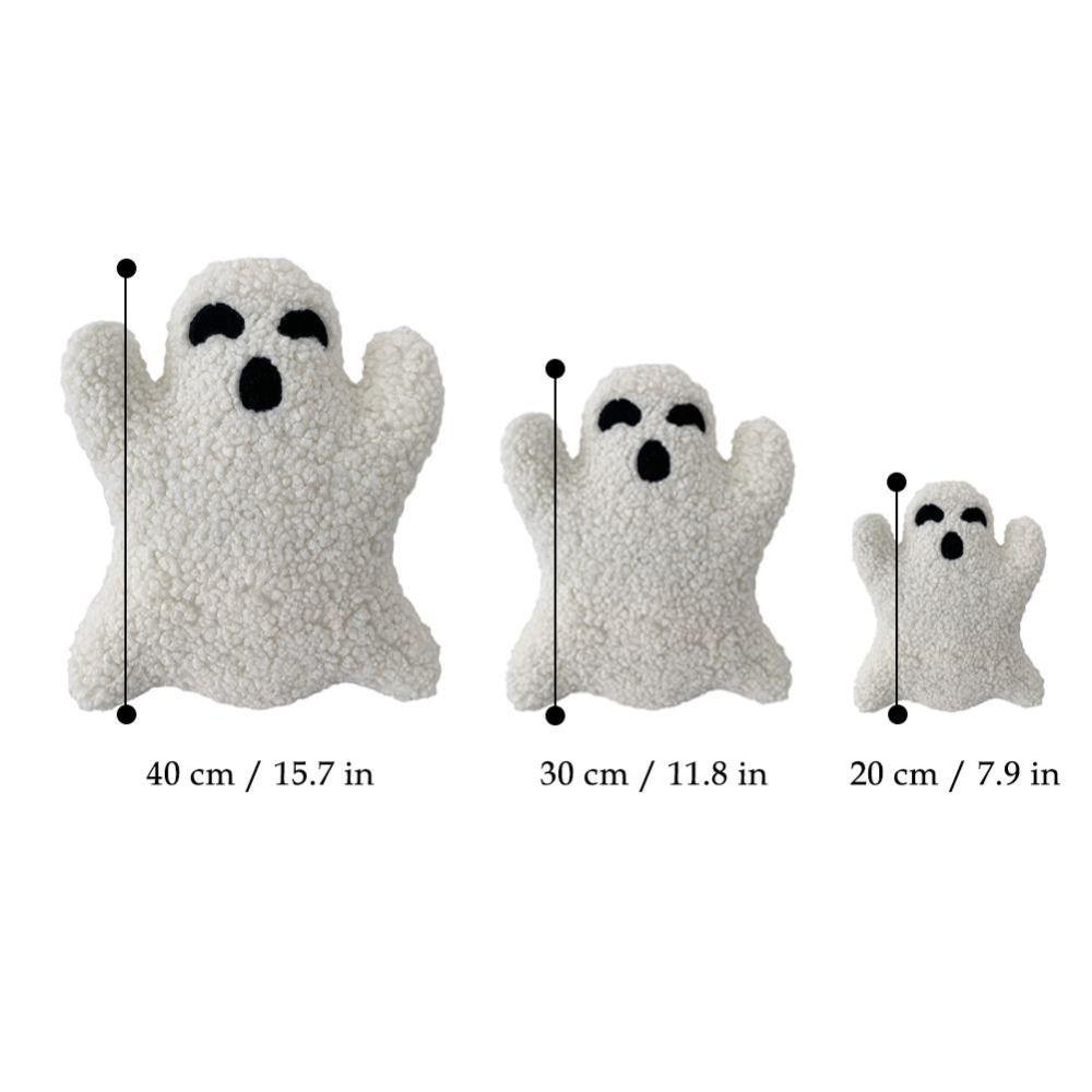 Ghost Halloween Ghost Throw Pillow Halloween Halloween Elf Ghost Plush Toy   Kids Gift