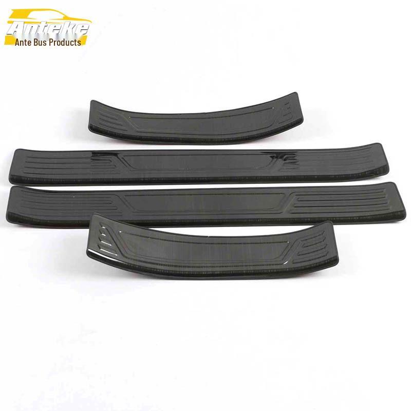 21 BYD Yuan PRO Stainless Steel Door Sill Protector Strips