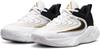 Giannis Immortality 4 Size J, White/Metallic Gold/Black, FZ6734-100, 23.0cm
