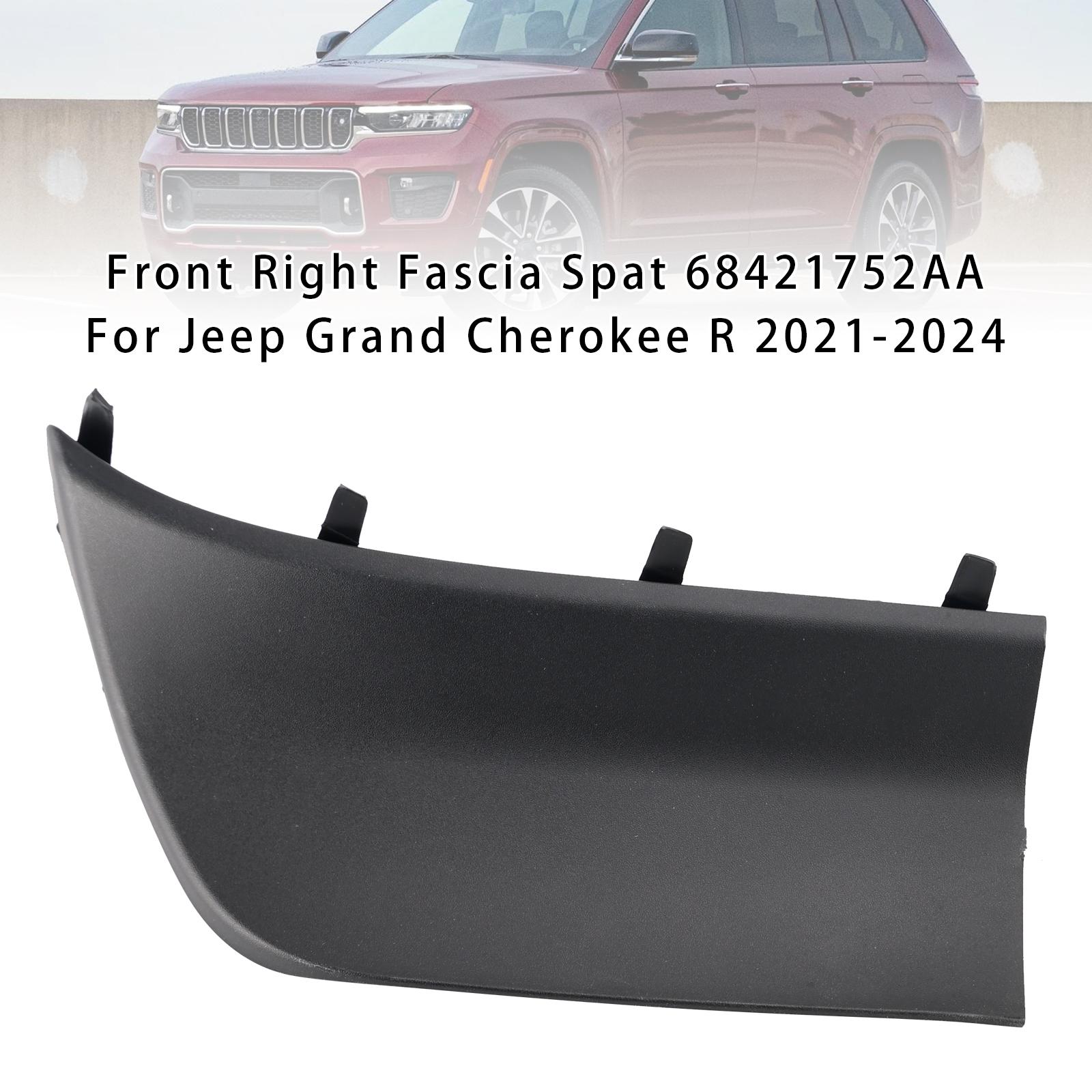 

Передняя правая накладка 68421752AA для Jeep Grand Cherokee R 2021-2024