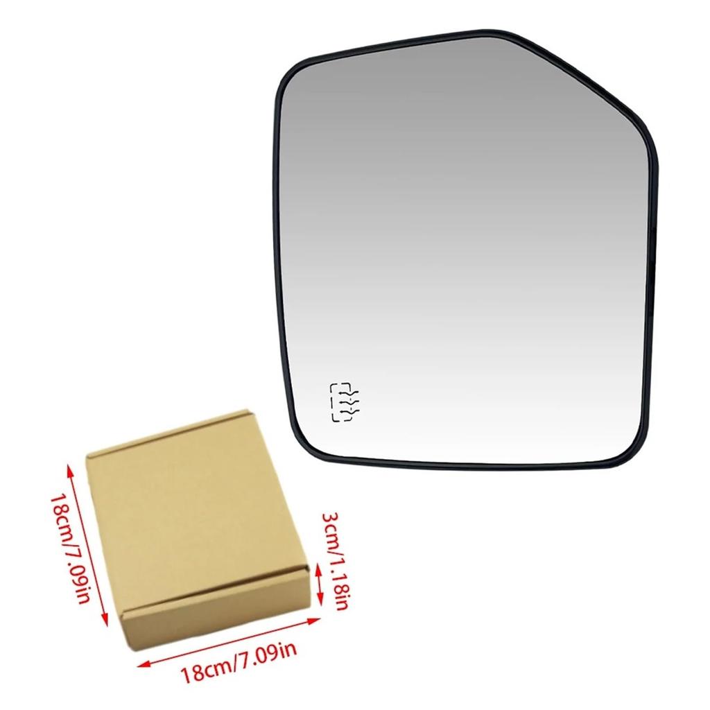 Car Rearview Mirror Lens for Compass Patriot 2007-2017 Left / Right Side Mirror Glass