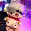 20cm Anime Uzui Tengen Kawaii Cosplay Cartoon Plush Stuffed Doll Body With Skeleton Fan Collection Plushie Toy Figures Fans Gift