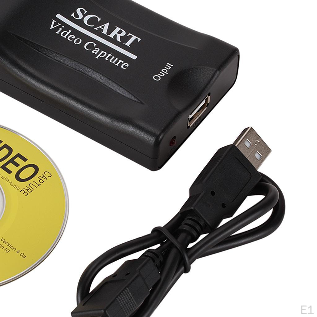Card Usb2.0 Game Grabber for Ps4//switch Obs Live Recording