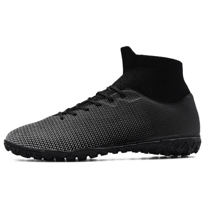 Free Combination of Colors White Football Sports Training Shoes Men AG Turf Football Shoes Soccer Boots NAIKEWAY Football Shoes