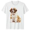 Camiseta Filhote de São Bernardo Raça de Cachorro Amante de Animais