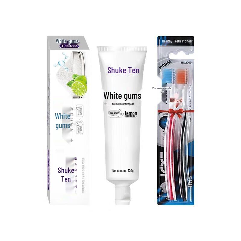 Shuke Whitening & Gum Care Baking Soda Toothpaste