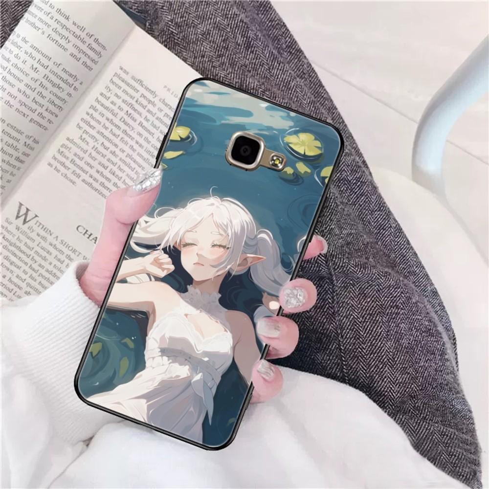 Hot Japan Anime Comics Frieren Phone Case For Samsung A 10 11 12 13 20 21 22 30 31 32 40 51 52 53 70 71 72 73 91 13 Shell