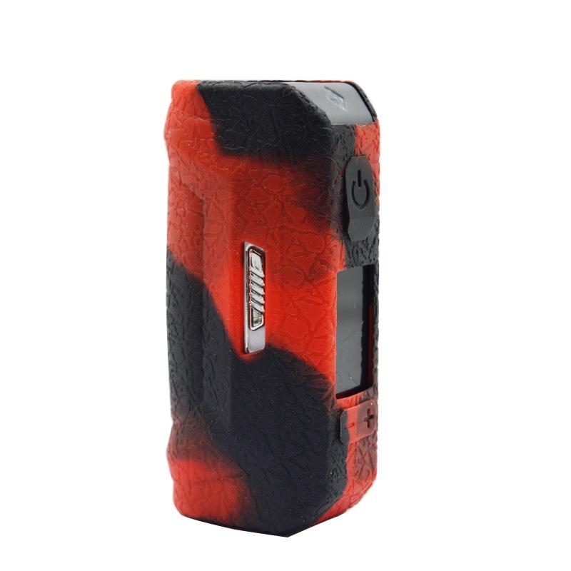 geekvape aegis legend 2 silicone case RUIYITECH Modshield for Aegis Legend 2 Aegis L200 Case Protective Silicone  Case Skin Cover Sleeves Aegis L200 KIT (Black) main image 0