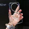 For OPPO Find X9 Pro Phone Case Hard PC Transparent Magnetic Wireless Charging Protective Back Cover For Find X8 Ultra X8S Plus