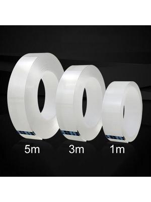 Multifunction Nano Tape Traceless Washable Adhesive Gel Pads Double-Sided Non-Slip Removable Sticky Strips