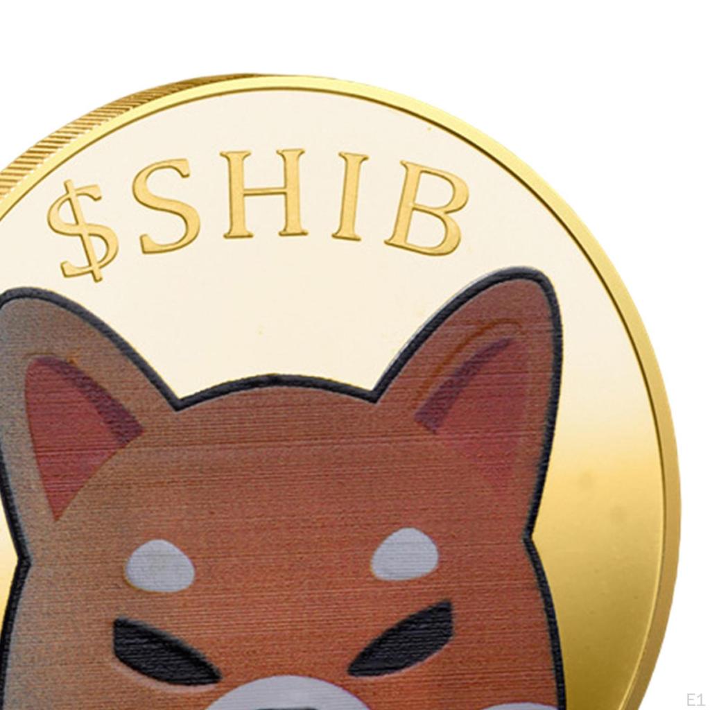 Iron with Protective Case Token Dog Gift Lovers 40mm Diameter
